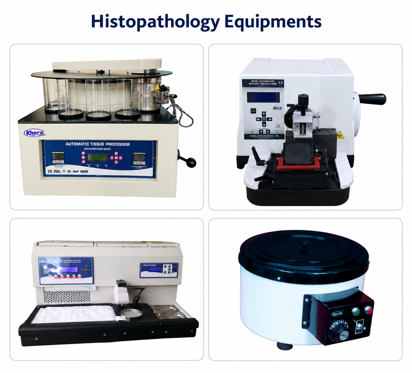 Histopathology Equipment Supplier in India