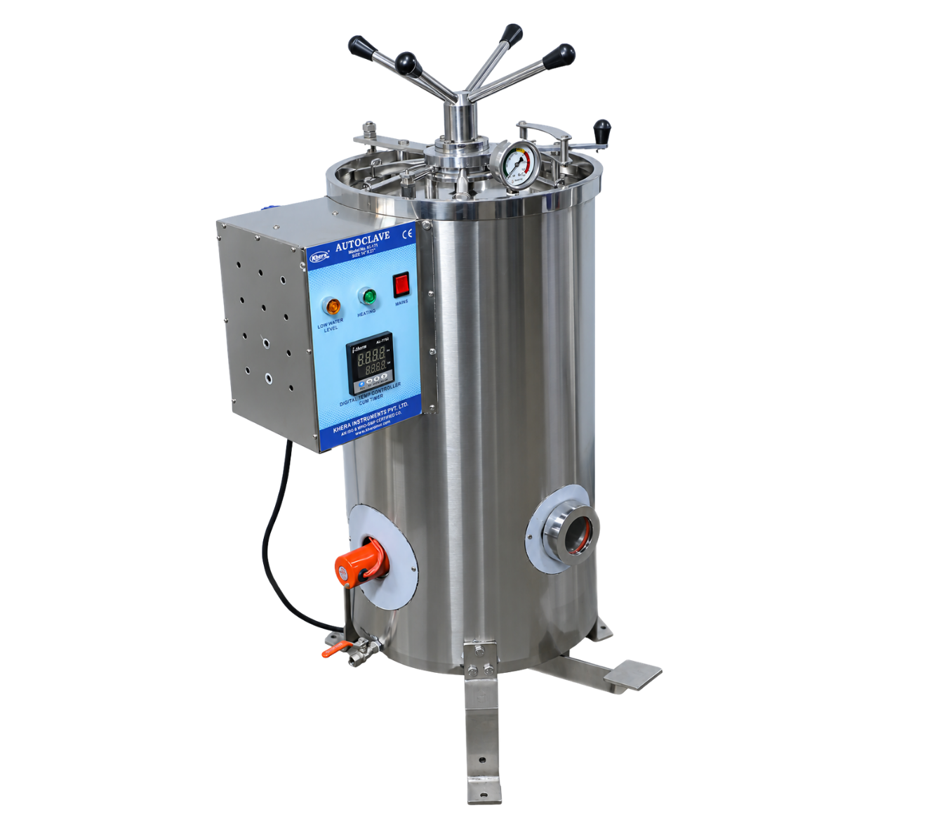 Laboratory Autoclave Supplier in India