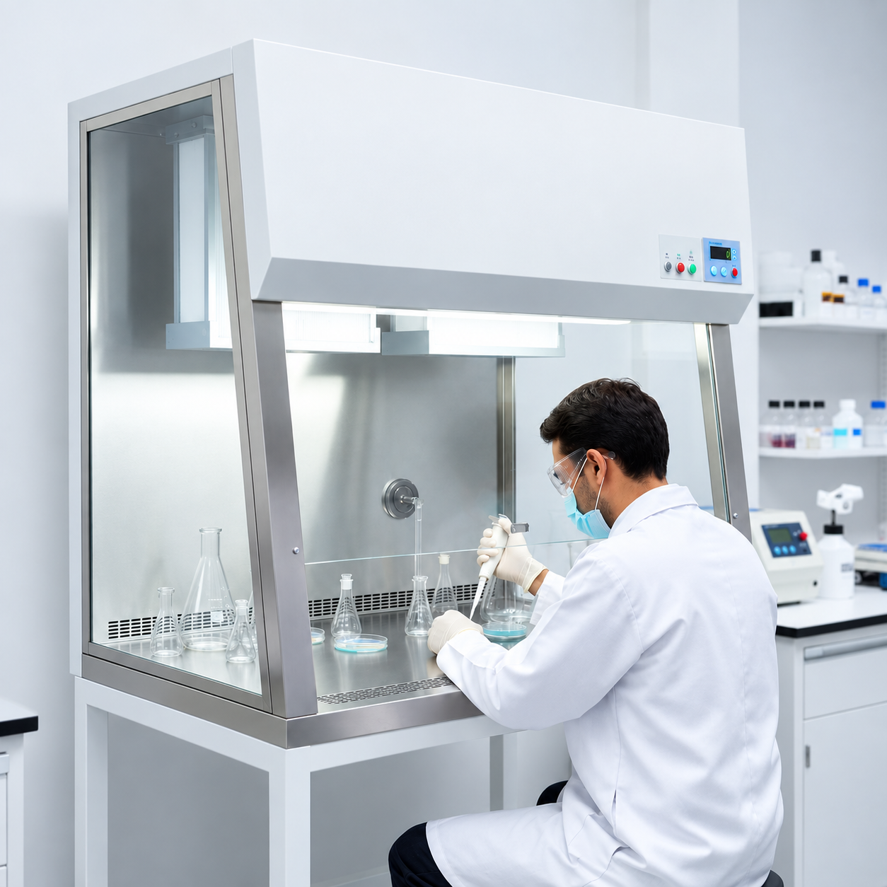  Laminar Air Flow Exporter in India