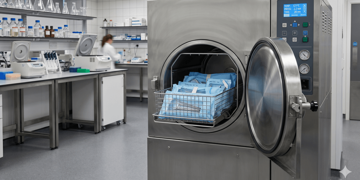 Lab Autoclave Manufacturer in India